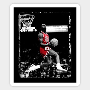 Vintage Mj Magnet